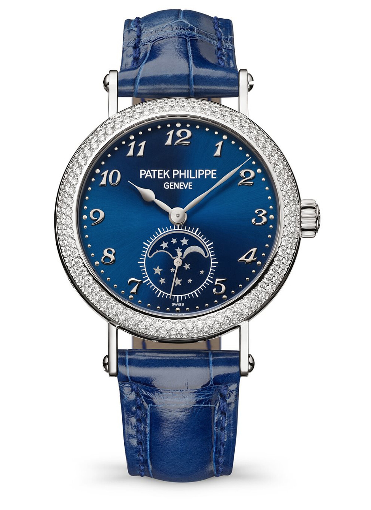 PP 2022年新錶 7121/200G-001月相功能女錶