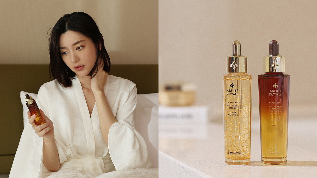 顏值天花板~雪芙曝光居家生活！到處都是嬌蘭小金瓶、髮金瓶、全能乳霜奢養柔嫩肌，頭皮髮絲！秒懂彈潤仙女光圈原來只要這三瓶就OK！