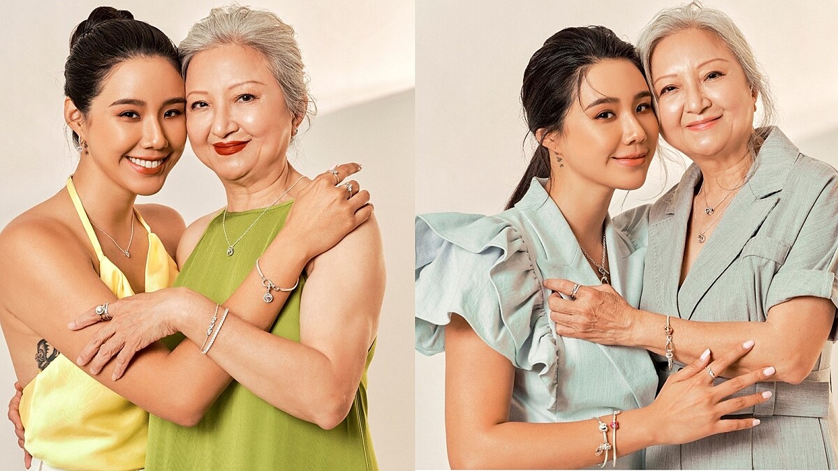 Angelina：「妳的溫暖讓我成為妳人生中耀眼的存在！每個特別時刻透過Pandora Moments系列將我們緊密羈絆串聯在一起！」