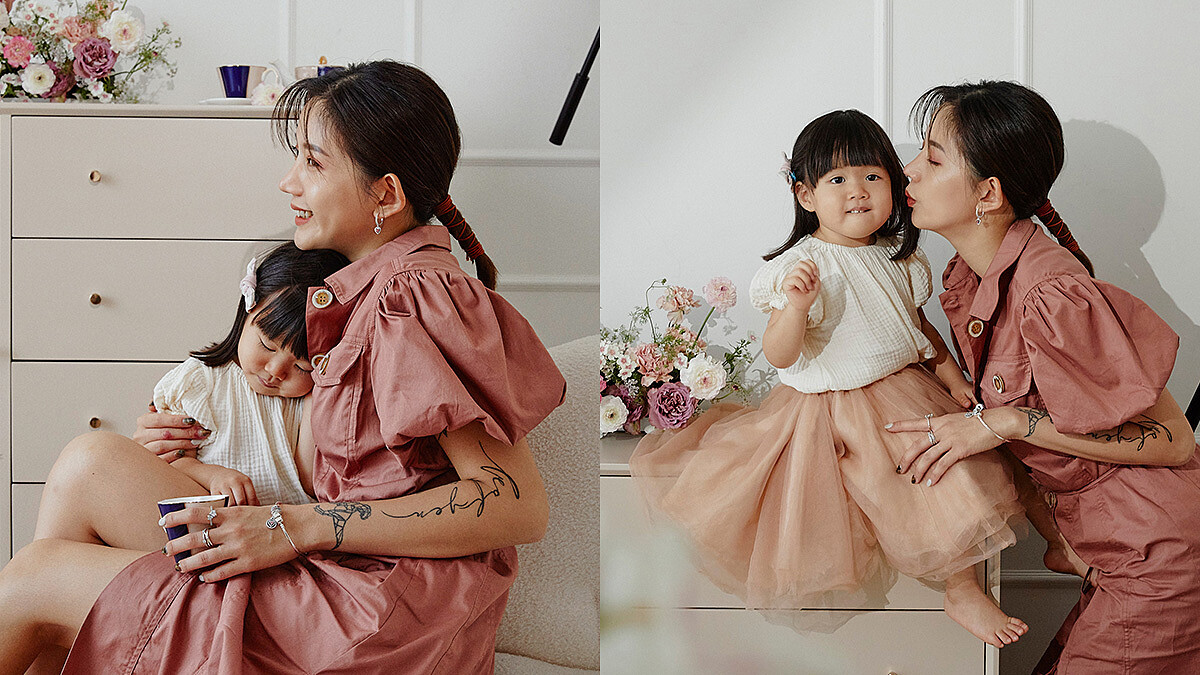 陳艾琳：「因為小蘵，更懂得感受與傳遞日常平凡卻深厚真摯的情感，Pandora剛好能讓我珍藏下身為媽媽的每一段燦爛美好時刻！」