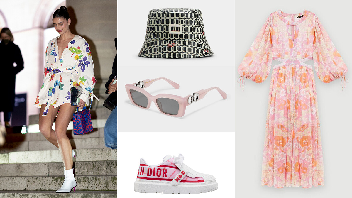 穿搭小學堂│夏日野餐穿搭解析，運用印花洋裝、全白單品、科技潮鞋…混搭獨特風格