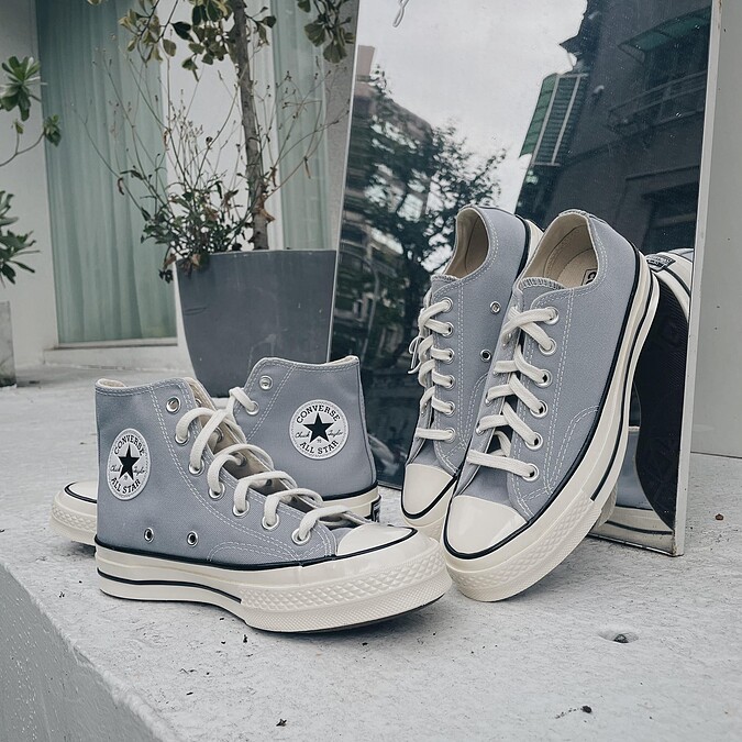 Converse Chuck 70 Hi，NT 2,410 / Converse Chuck 70 Low，NT 2,480