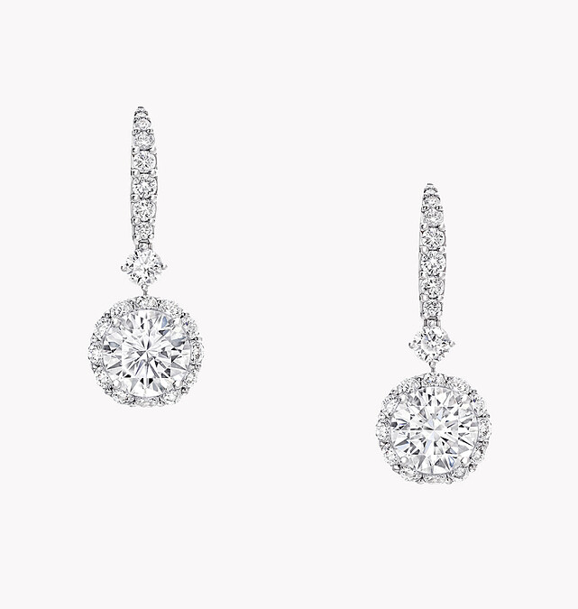 GRAFF Classic Graff Icon系列圓形鑽石耳環