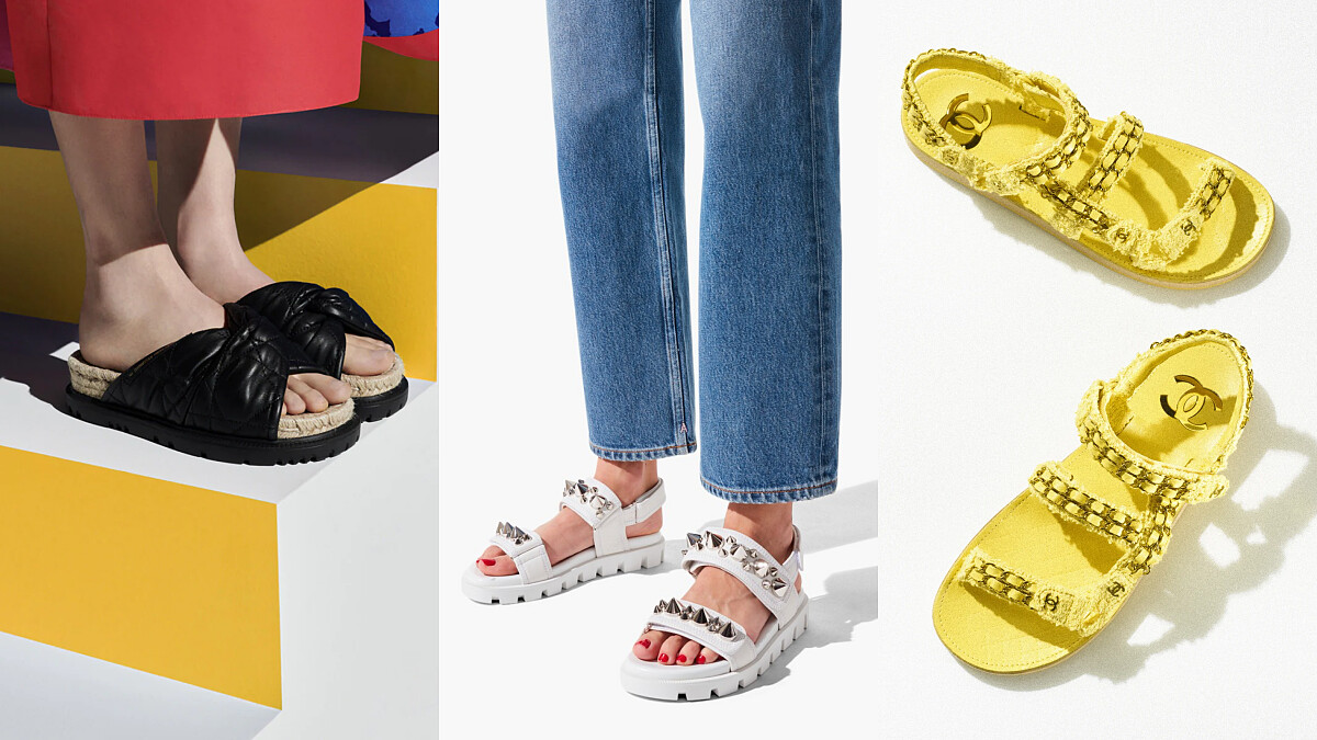 2022春夏涼鞋推薦：舒適+時髦兼具拖鞋、涼鞋盤點，最低2千有找