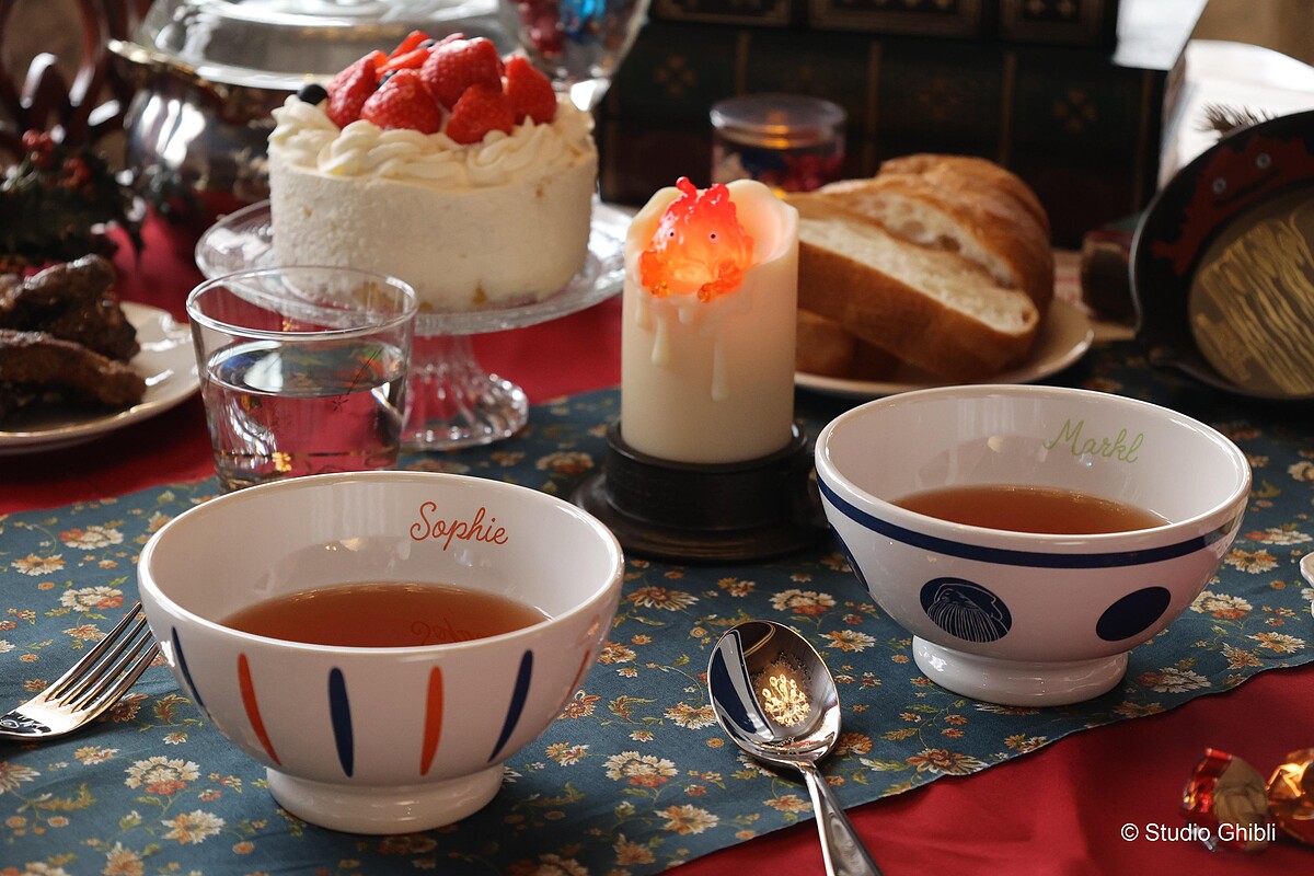 《霍爾的移動城堡》經典餐具