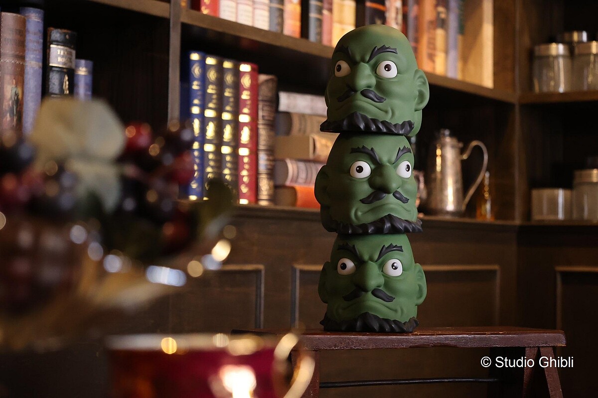 《神隱少女》 頭 搪膠存錢罐