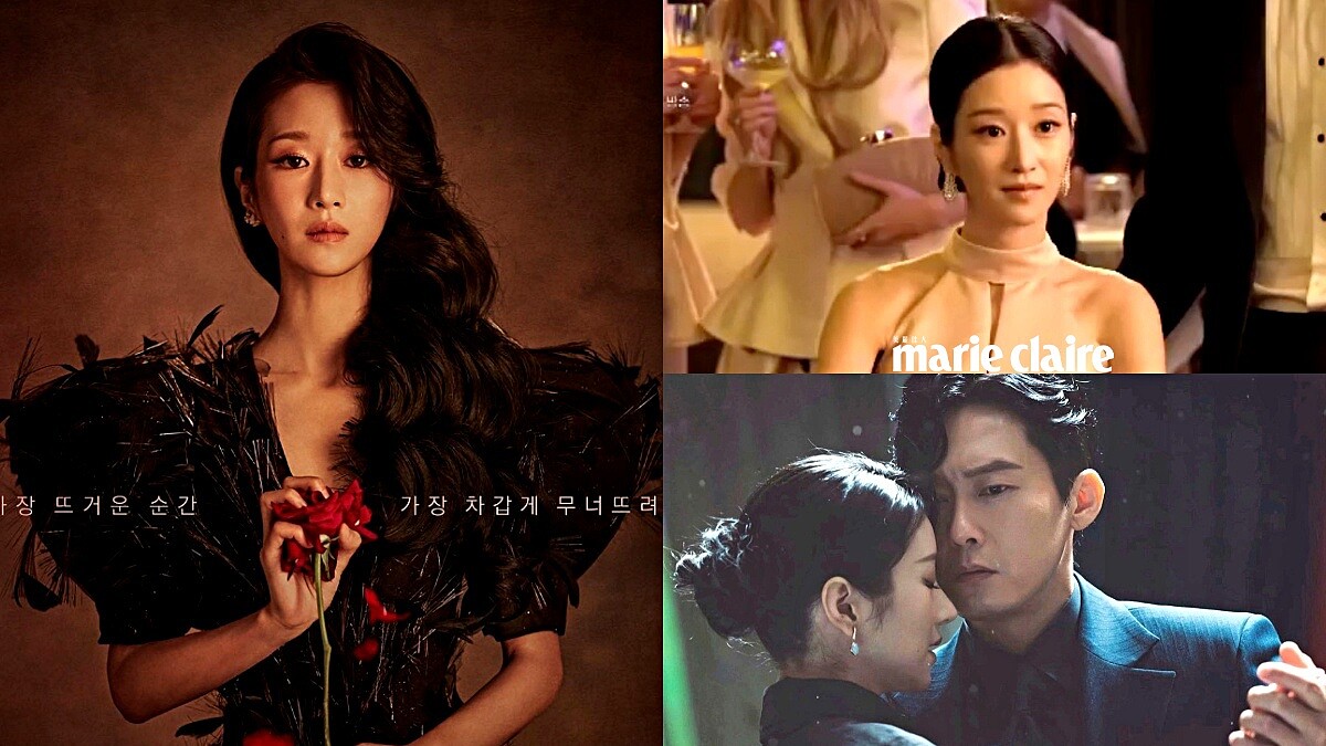 徐睿知 風波後回歸！新劇《夏娃的醜聞》劇情角色介紹！黑天鵝女王時尚魅力，展開13年暗黑復仇計畫！