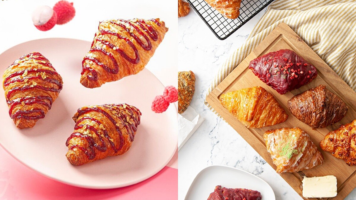 八月堂母親節限定可頌「莓荔佳人」限時開賣！加碼推買一送一優惠