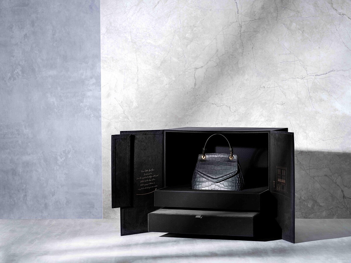 羅芙奧鱷魚情書禮盒，義賣價NT$980,000