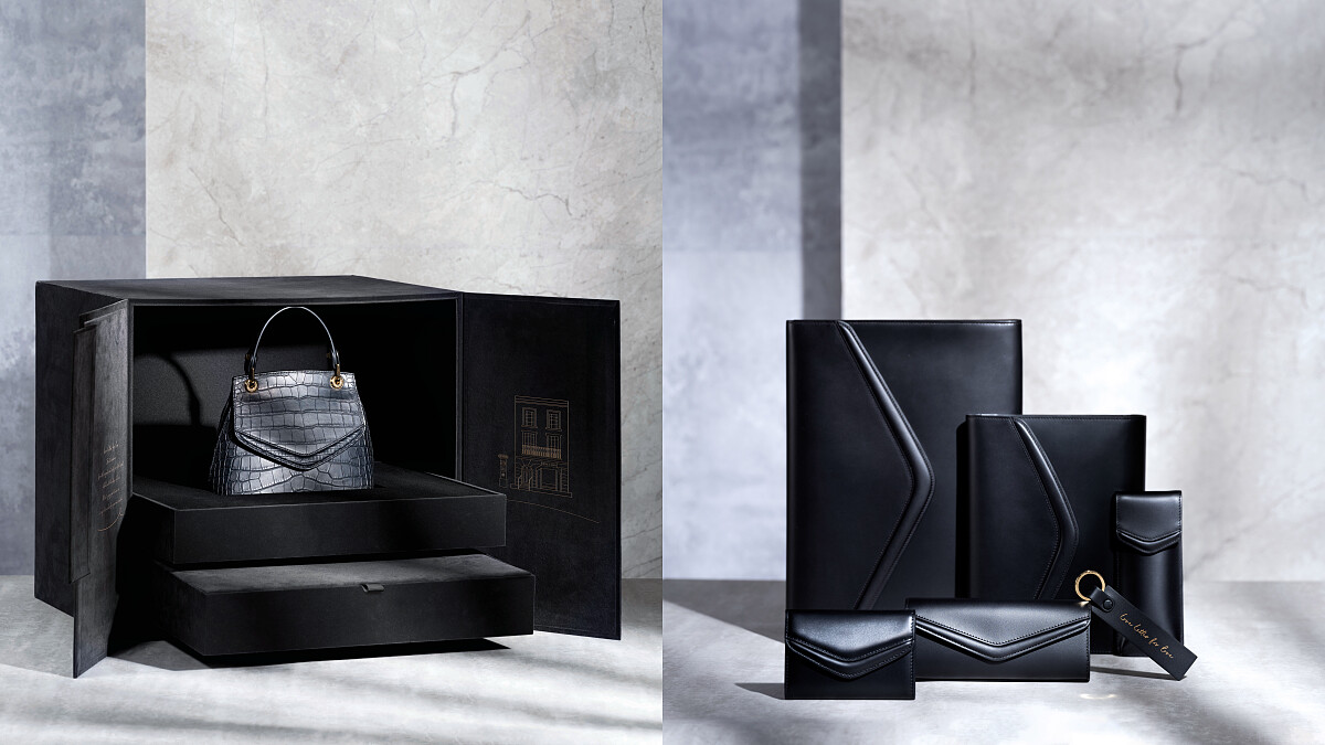 凱特王妃愛牌Grace Han首款鱷魚包！質感精裝禮盒，義賣會限量公益拍賣