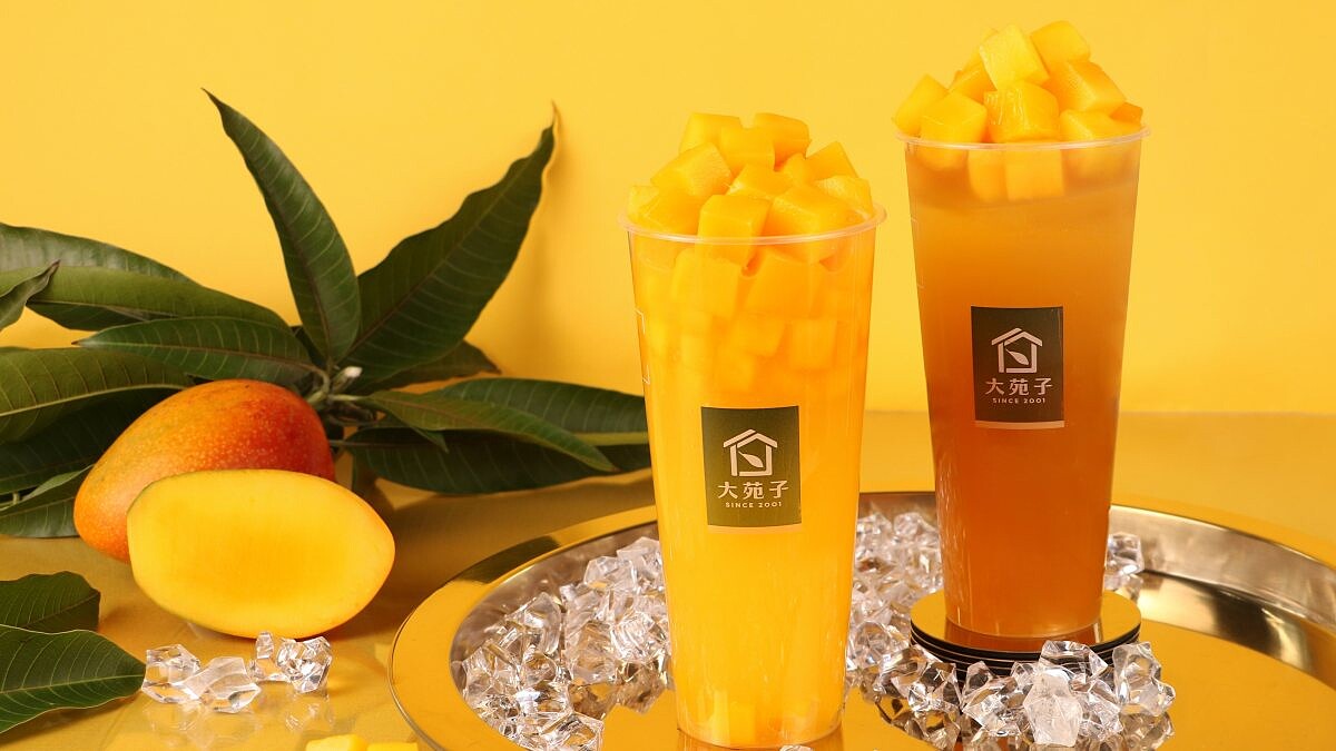 大苑子愛文芒果冰沙Double系列強勢回歸！限時推買一送一優惠