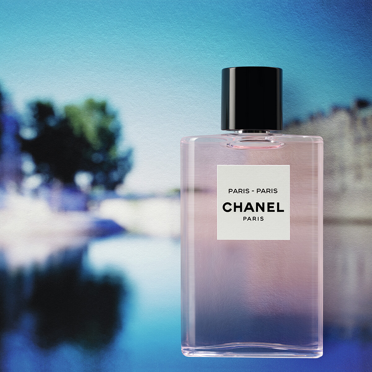 CHANEL香奈兒之水巴黎-巴黎PARIS-ARIS情境。