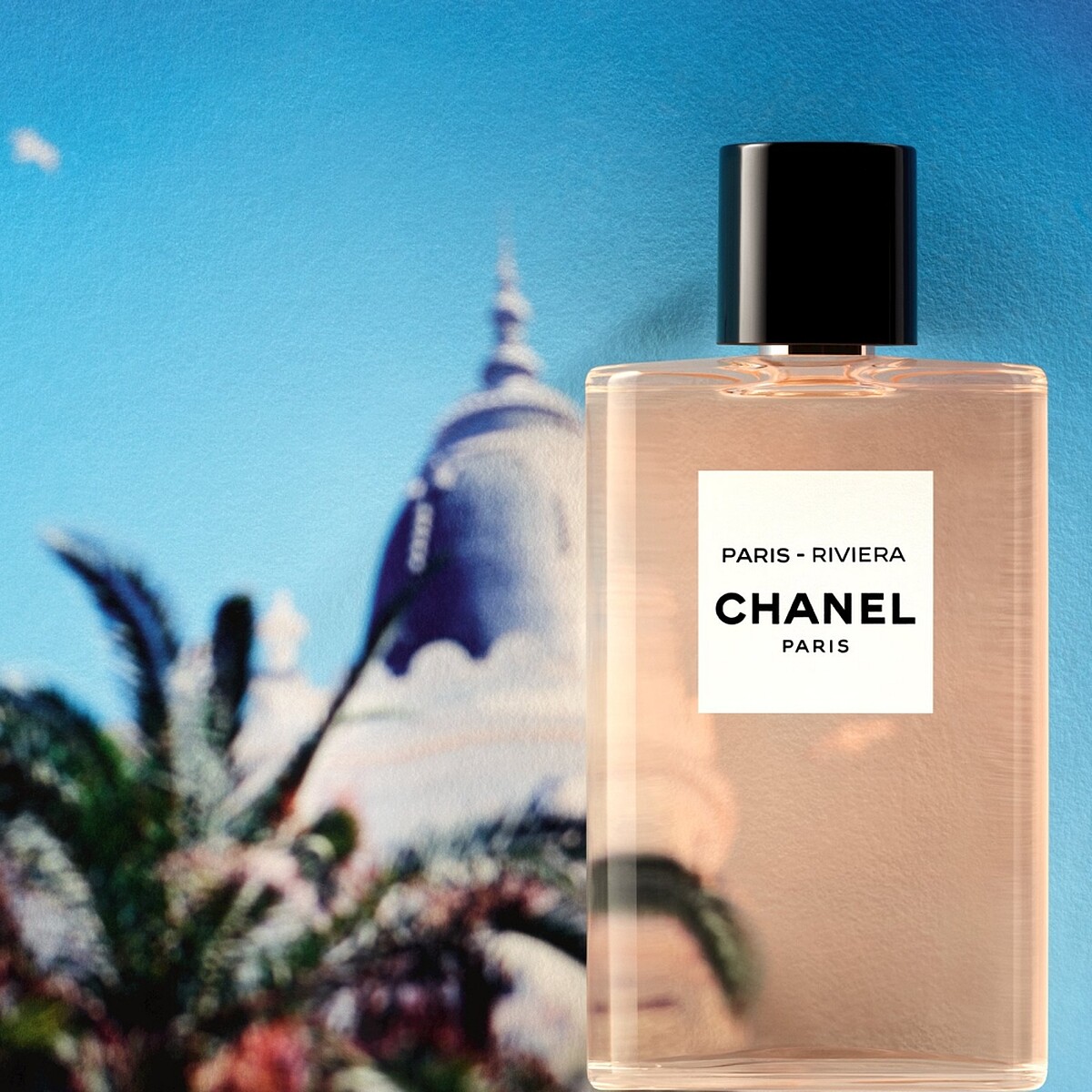 CHANEL香奈兒之水巴黎-蔚藍海岸PARIS-RIVIERA情境。
