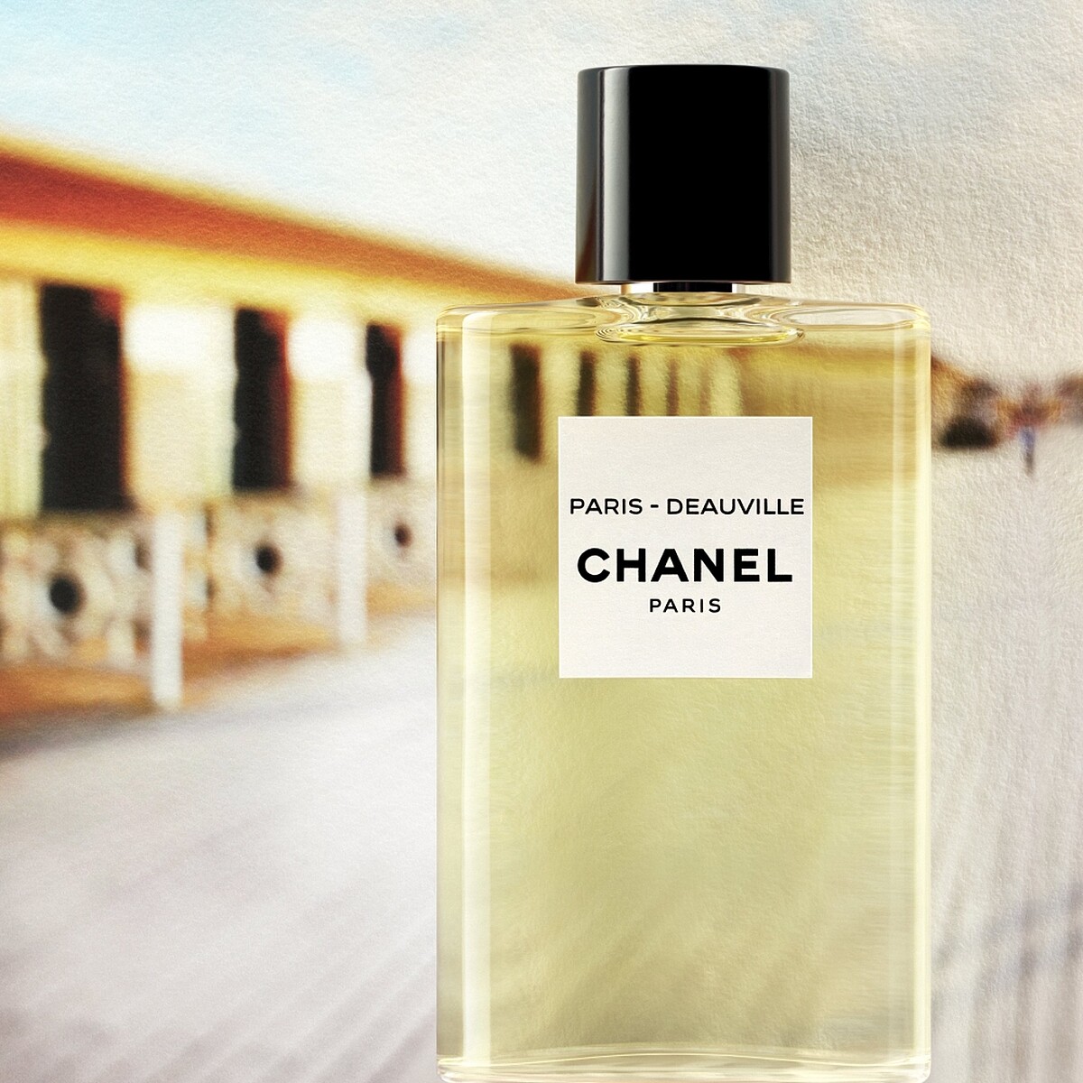 CHANEL香奈兒之水巴黎-杜維埃PARIS-DEAUVILLE情境。