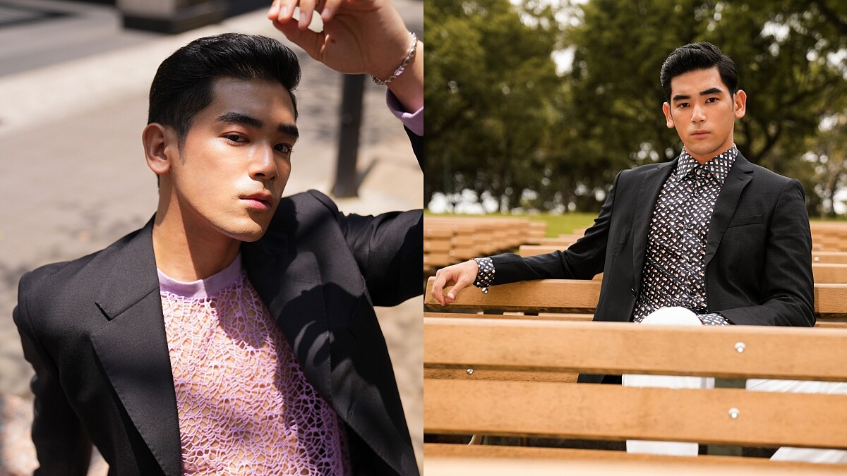 日本最強星三代UTA內田雅樂,190cm高帥美型,在外婆樹木希林、爸爸本木雅弘支持下到台長住發展