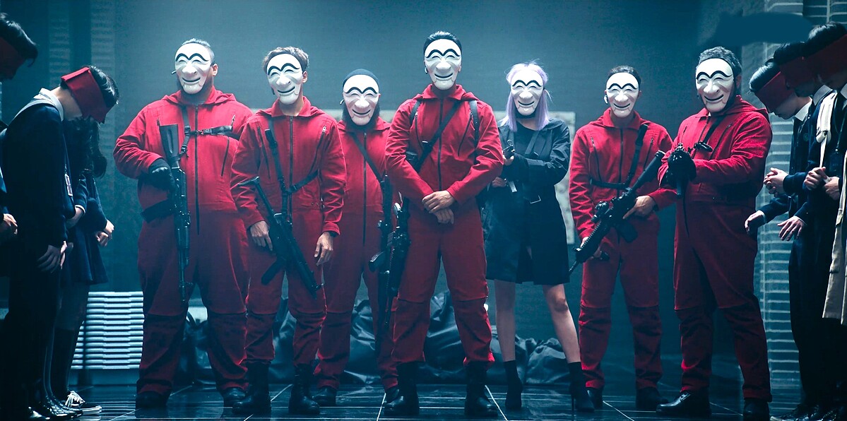 《紙房子：韓國篇》正式造型曝光