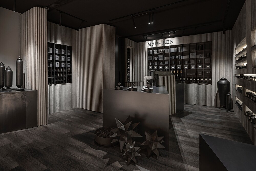 MAD et LEN台灣旗艦店空間設計(圖片/質物霽畫提供)。