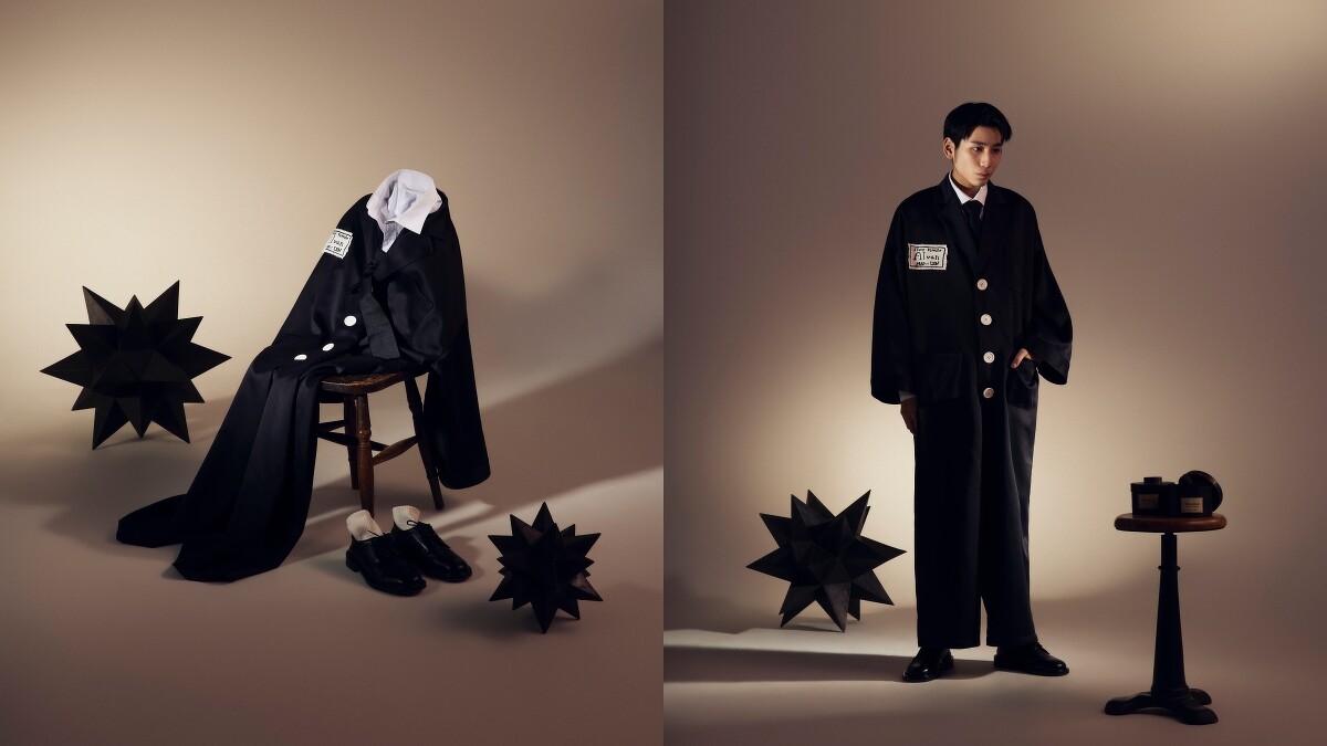 MAD et LEN台灣旗艦店制服設計。