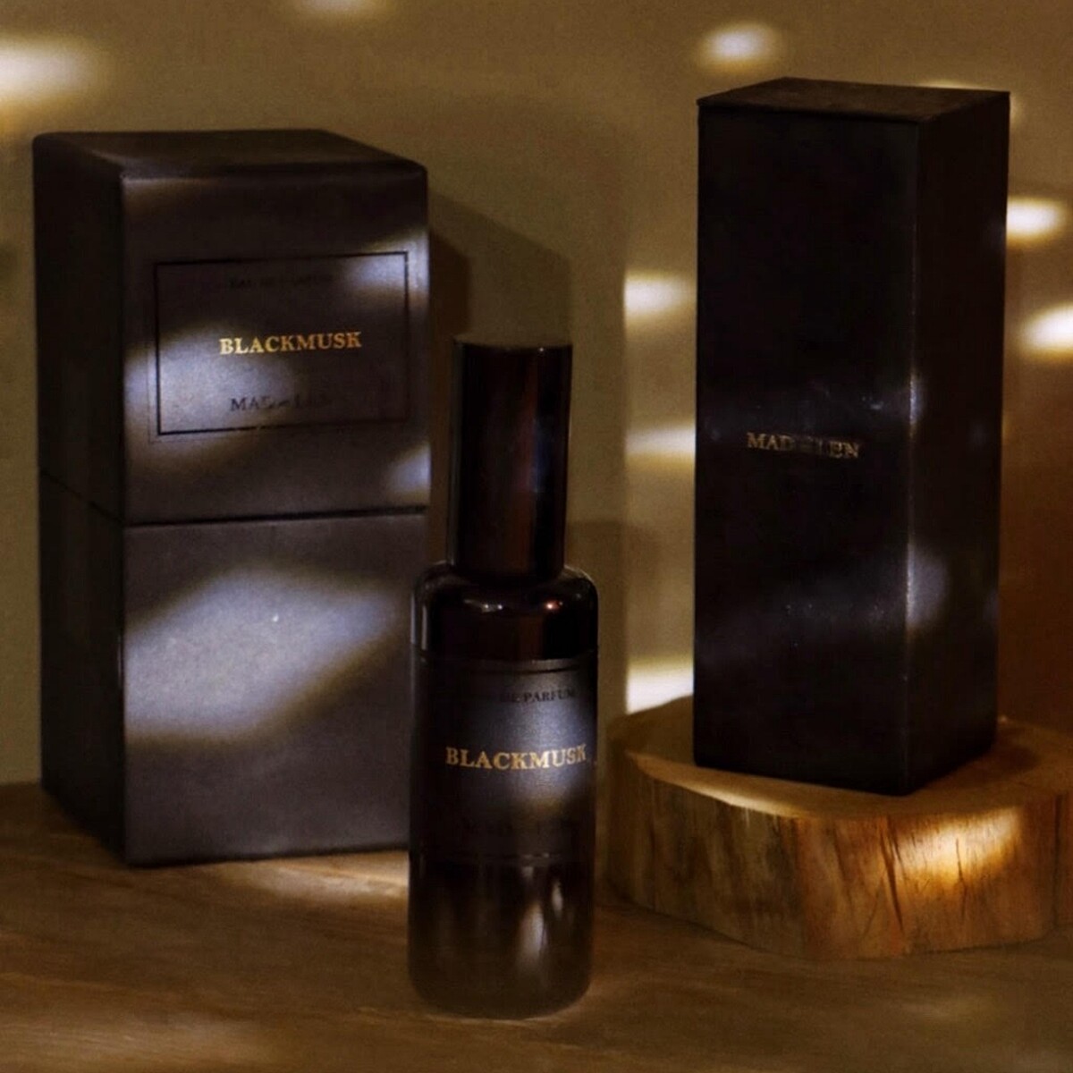 MAD et LEN Black Musc黑麝香香水50ml，NT6,200。