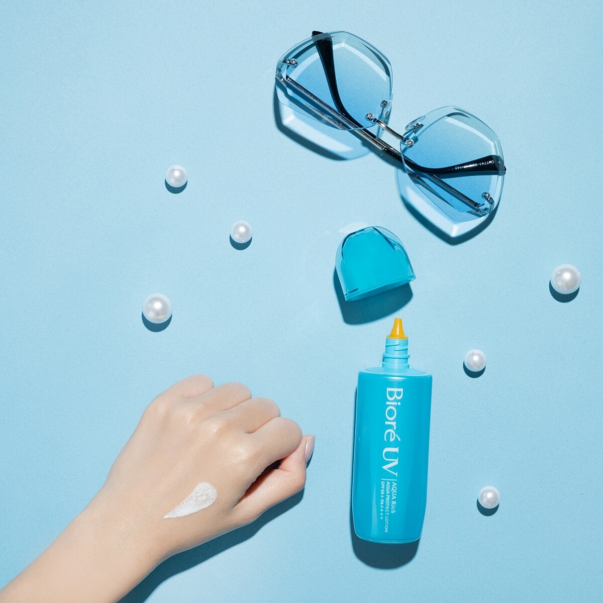 Bior&eacute;含水防曬水珠凝露，NT350。