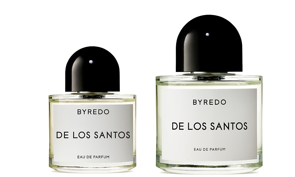 BYREDO De Los Santos德勒聖圖淡香精50ml，NT5,200、100ml，NT7,200。