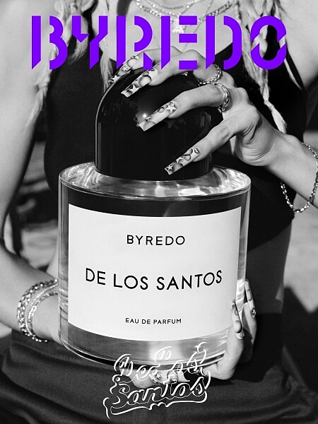 BYREDO De Los Santos德勒聖圖淡香精視覺。
