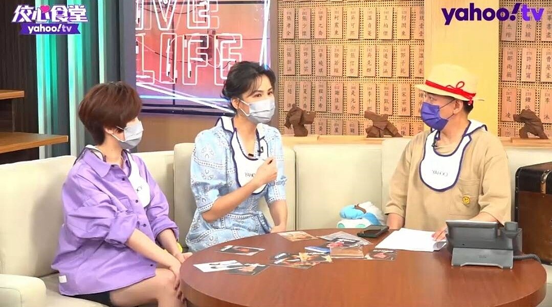 ▲曾沛慈、孫可芳赴《佼心食堂》宣傳新戲。（圖 / Yahoo TV《佼心食堂》提供）