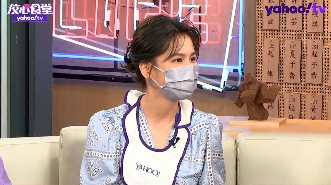 ▲▼曾沛慈和孫可芳在《親愛的亞當》中有精彩演出。（圖 / Yahoo TV《佼心食堂》提供）