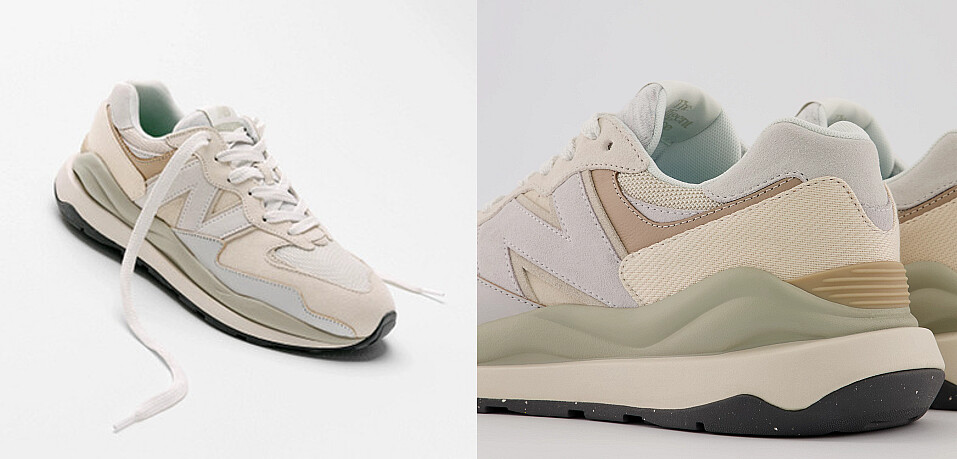 2022「Grey Day」系列M5740GRM中性款，NT3,880。