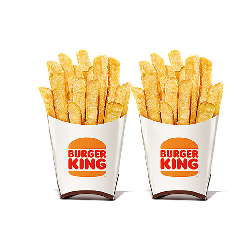 漢堡王中薯買一送一