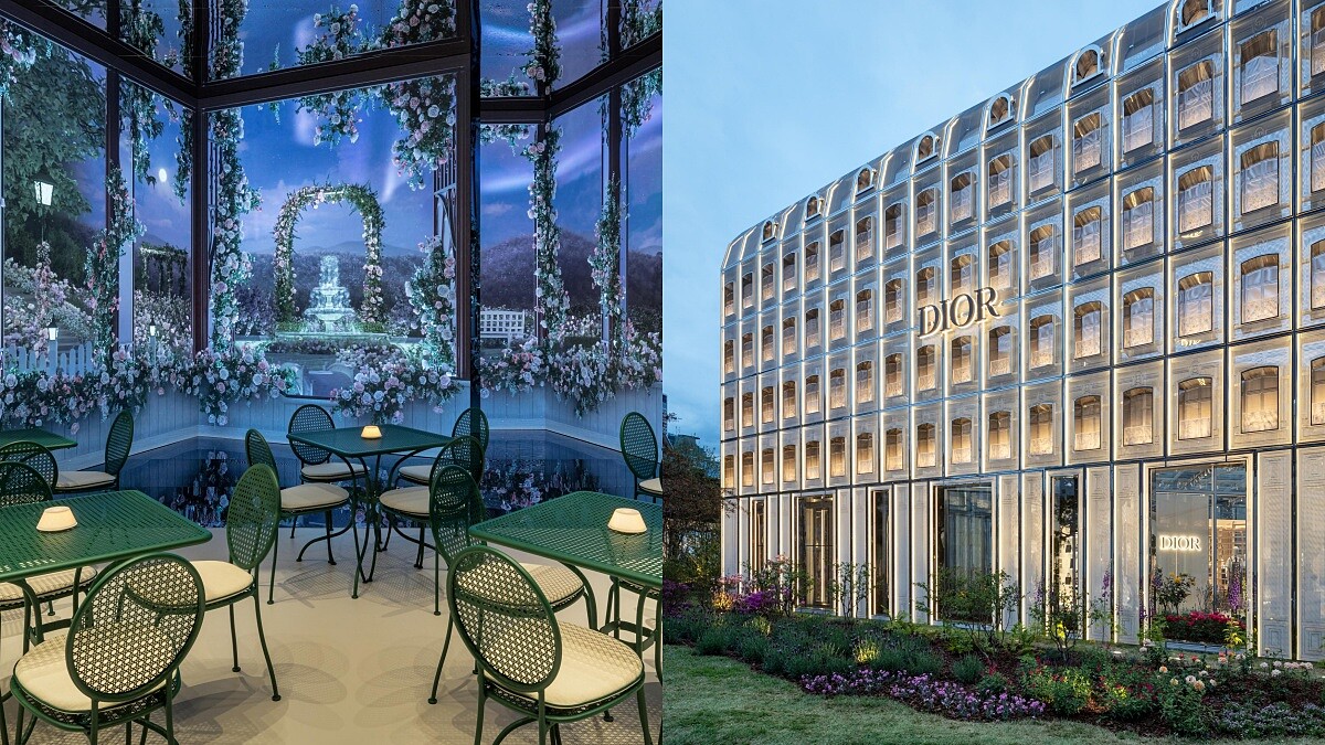 Dior首爾概念店絕美開幕：巴黎總店外觀、包控天堂Book Tote Room、迪奧先生玫瑰園