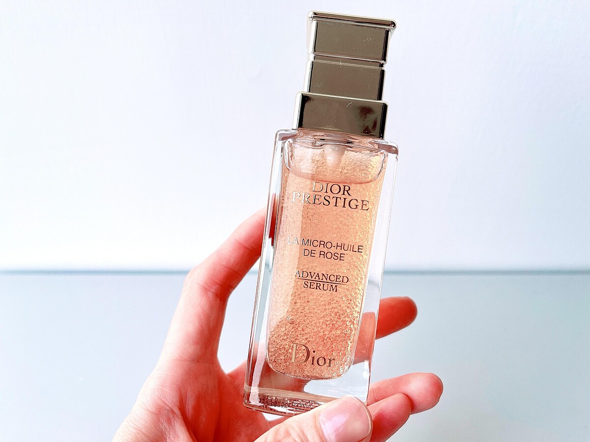 迪奧精萃再生玫瑰微導精露 15ML NTD5,000元