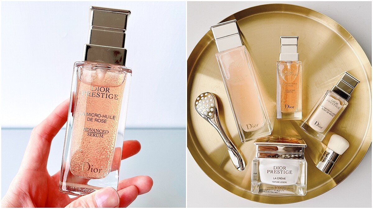 居家時光～用頂級玫瑰寵溺肌膚！迪奧精萃再生系列，讓身、心、靈都冒出粉紅泡泡