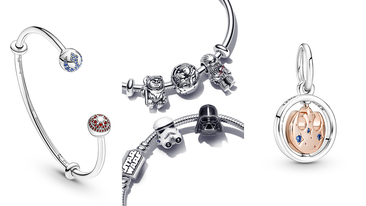 Pandora X Star Wars 2022聯名：風暴兵、反抗軍墜飾…細節＋售價公開