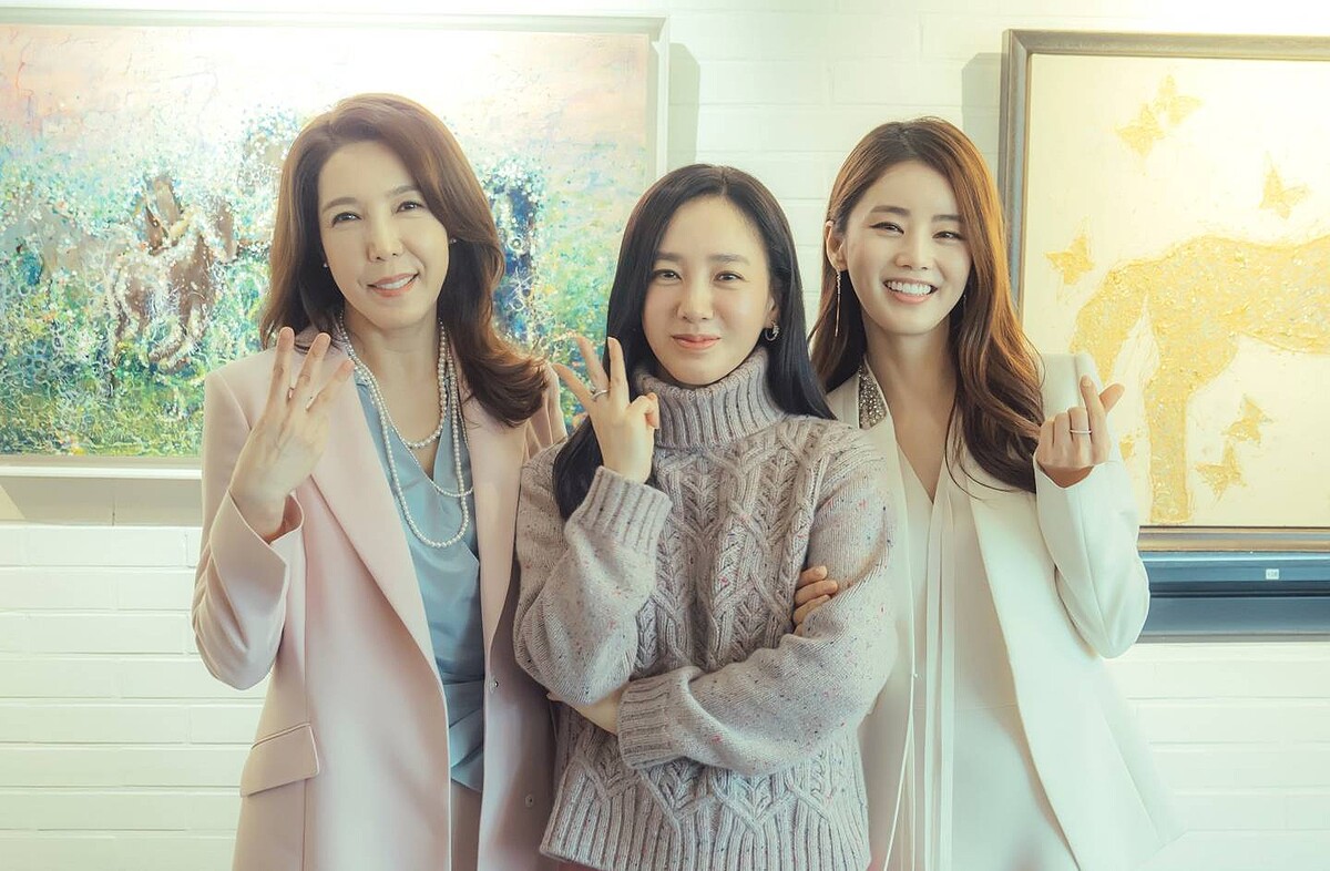 《婚詞離曲3》主要演員全秀卿 朴柱美 李歌領