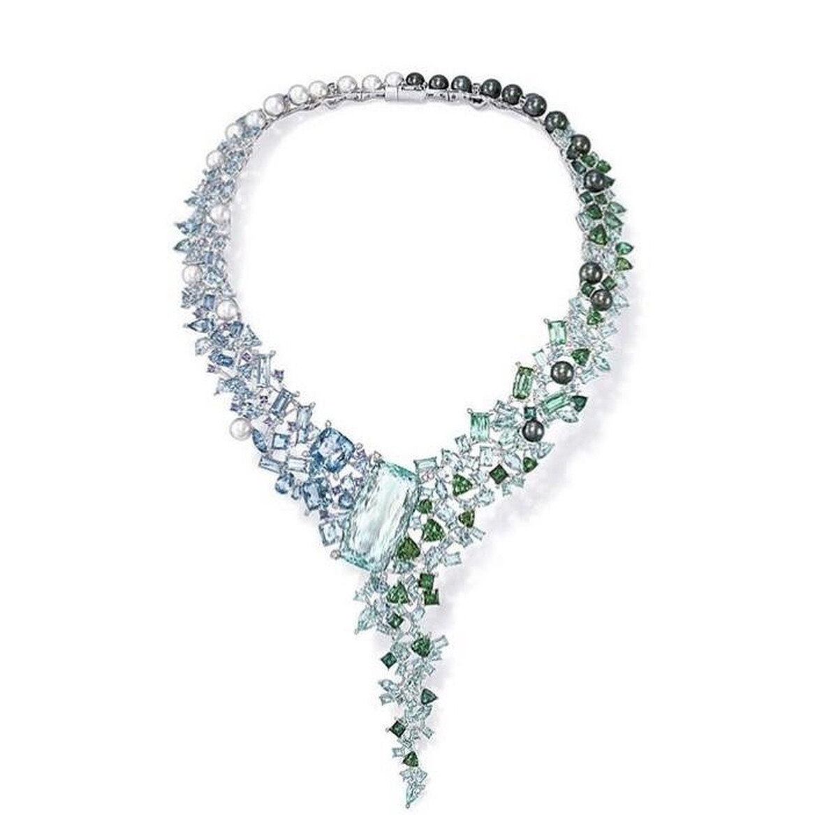 Tasaki Atelier系列高級珠寶項鍊