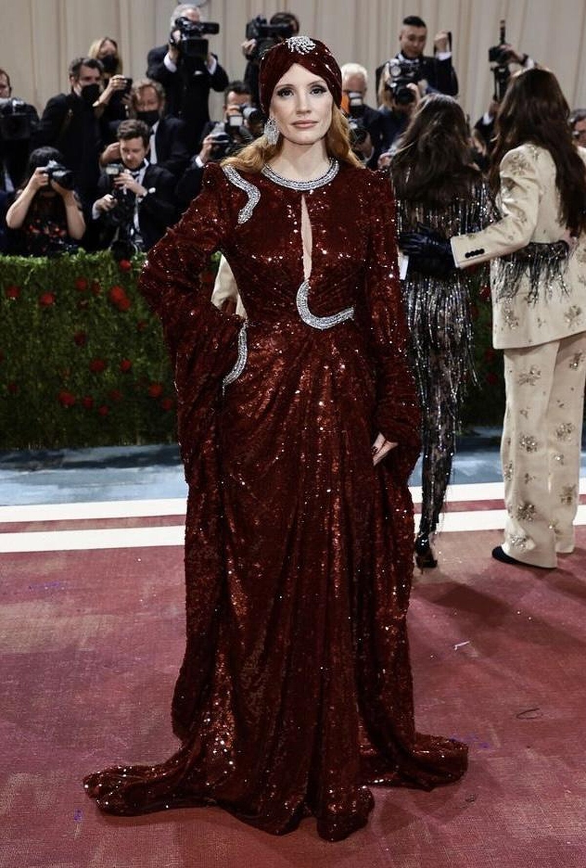 Jessica Chastain潔西卡雀絲