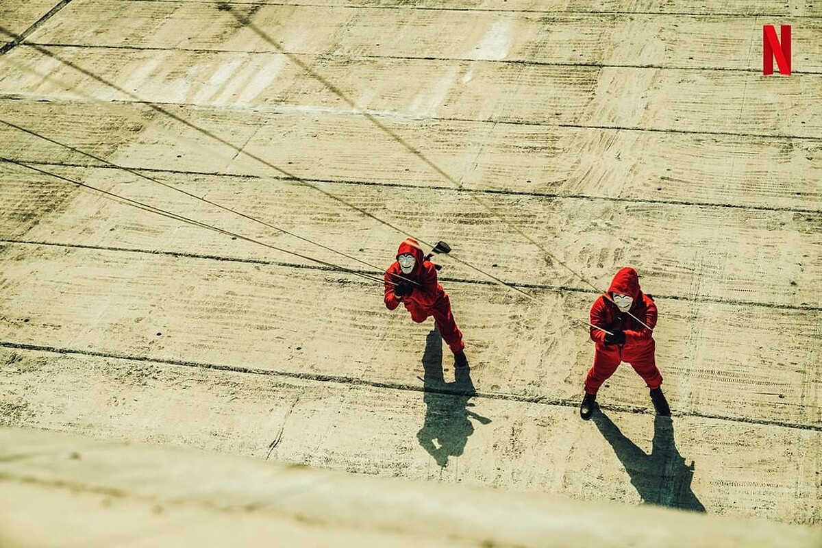 《紙房子：韓國篇》視覺效果提升