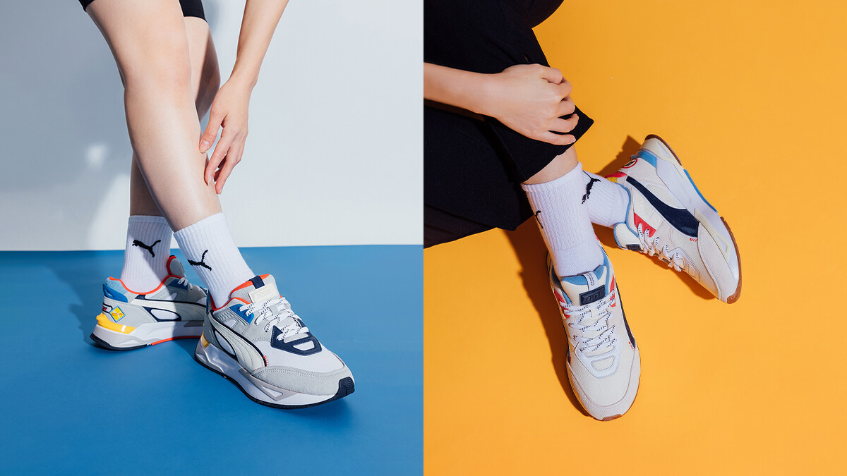 Mirage Sport Patches鞋款，NT3,280。