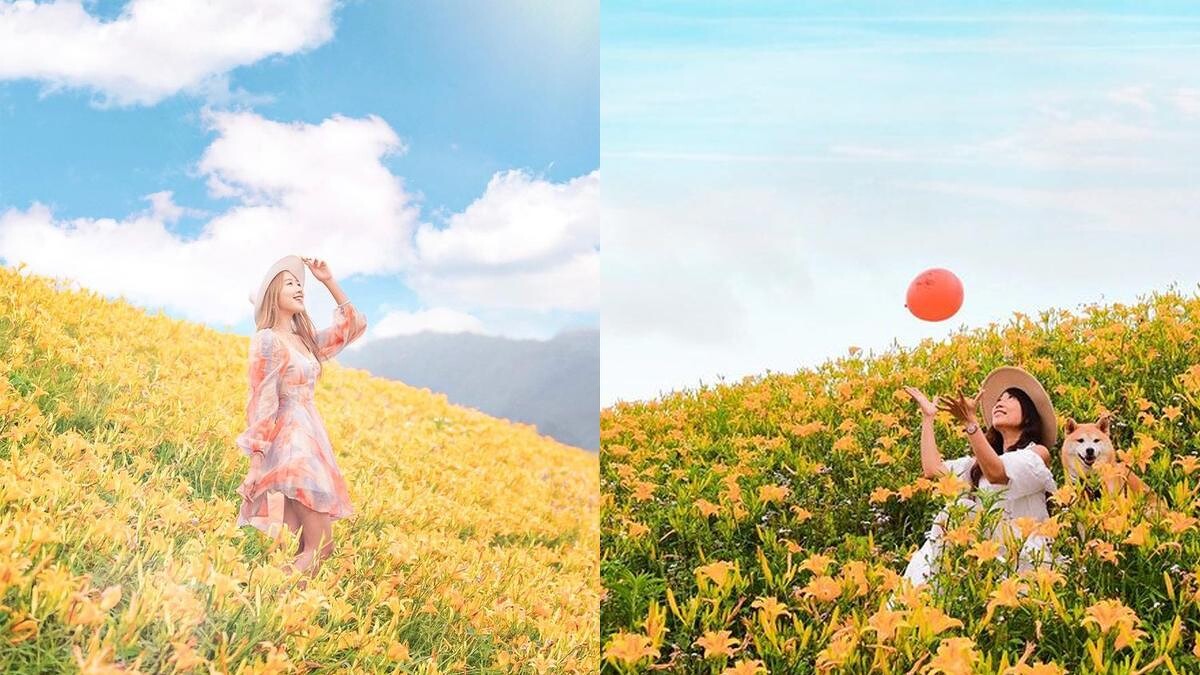 Photo／IG @guang_wanniii、IG @peilintung 授權提供