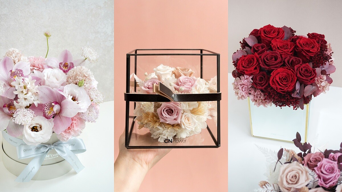 母親節花束花禮推薦TOP8！康乃馨、永生花還可以直接宅配到家