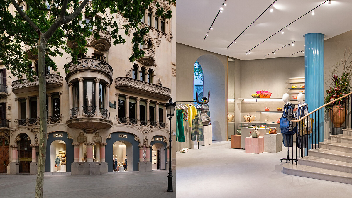 羅威巴賽隆納旗艦店Casa Loewe重新開幕!藝廊概念裝潢,細看藝術品收藏