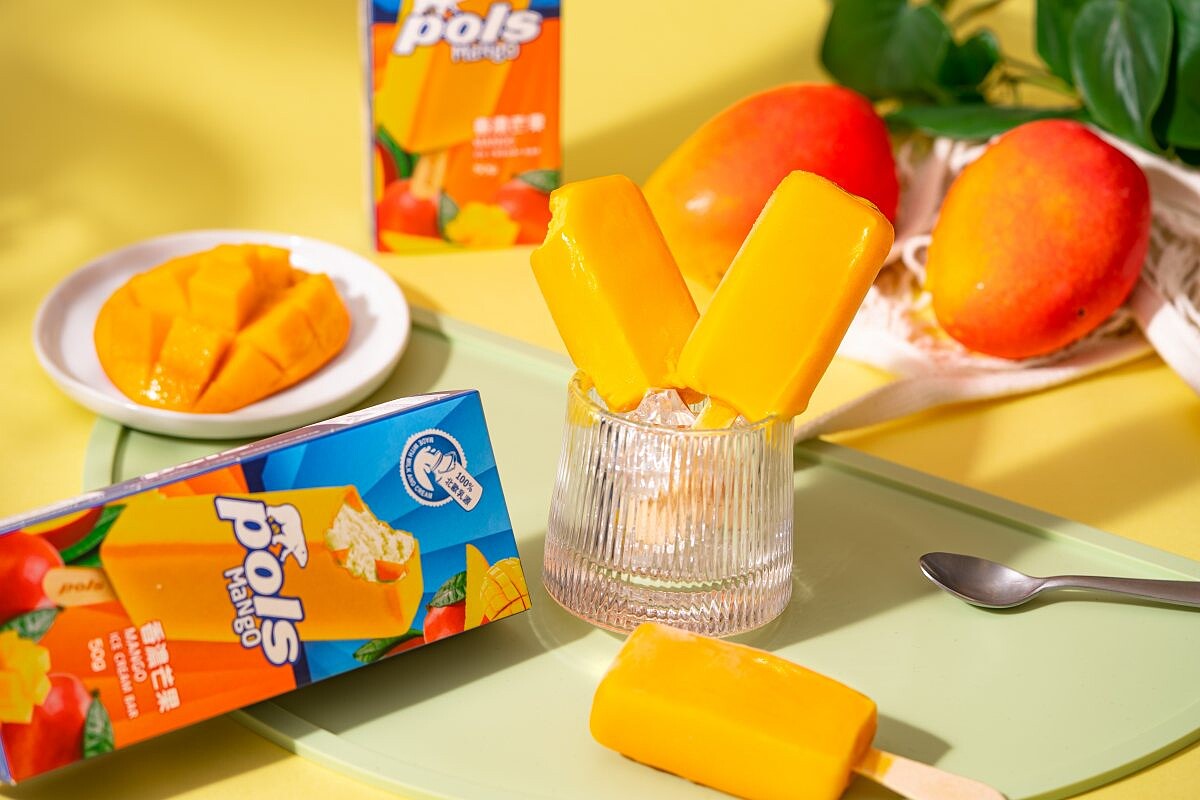 POLS保羅熊-芒果雪糕