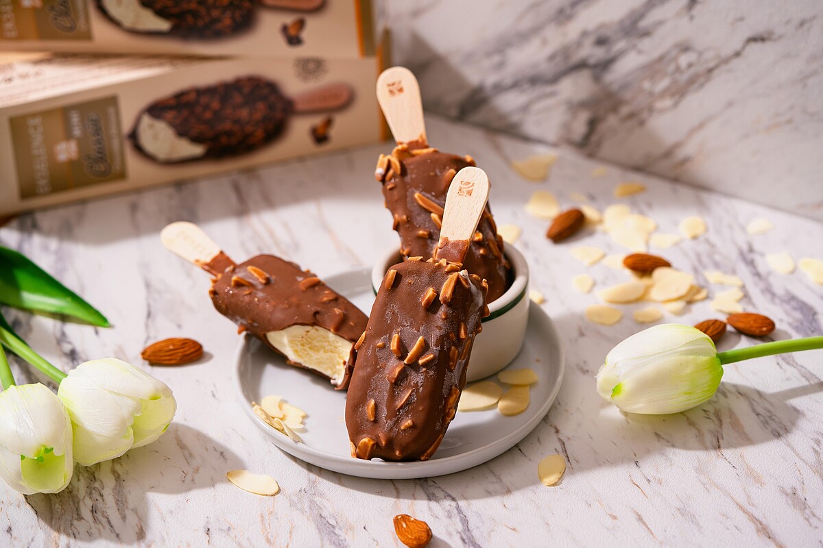 EKSELENCE推出全新迷你脆皮雪糕