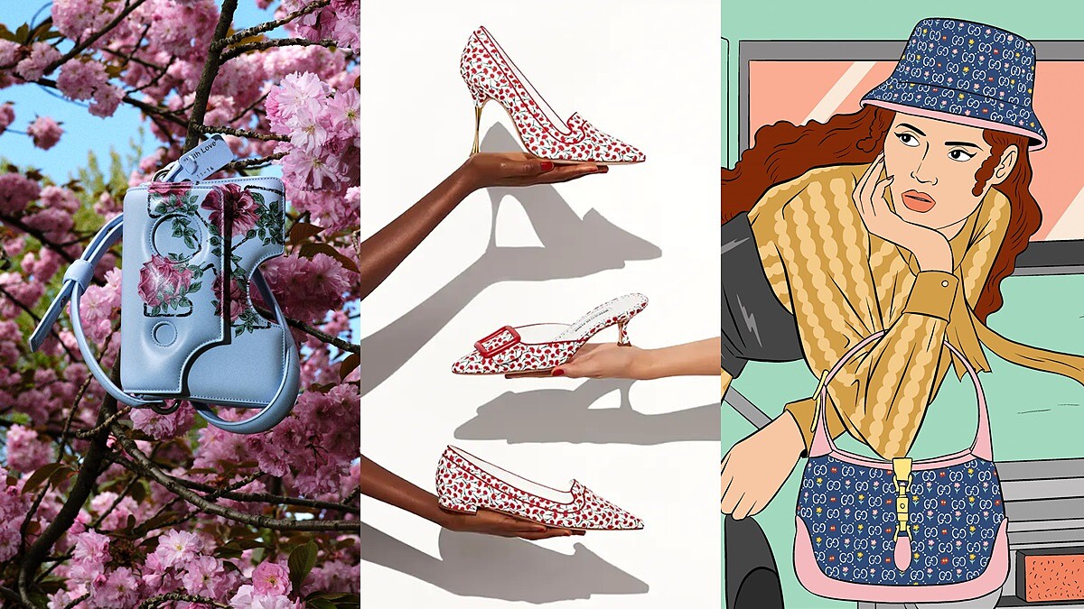 2022母親節禮物盤點：孫藝珍愛牌推康乃馨跟鞋、Gucci童趣小花刺繡、Off-White手繪玫瑰花 