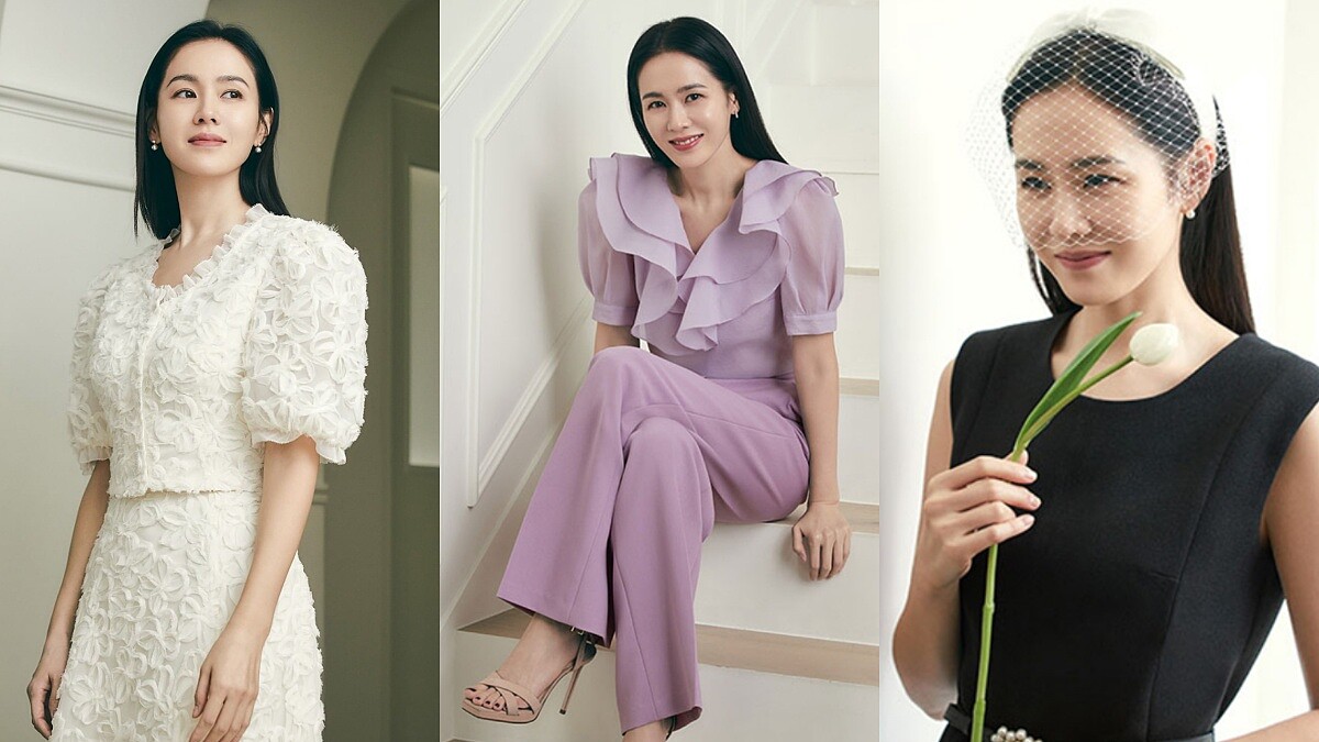 孫藝珍2022春夏穿搭預測6大爆款單品：立體蕾絲、繽紛洋裝、高腰西裝褲