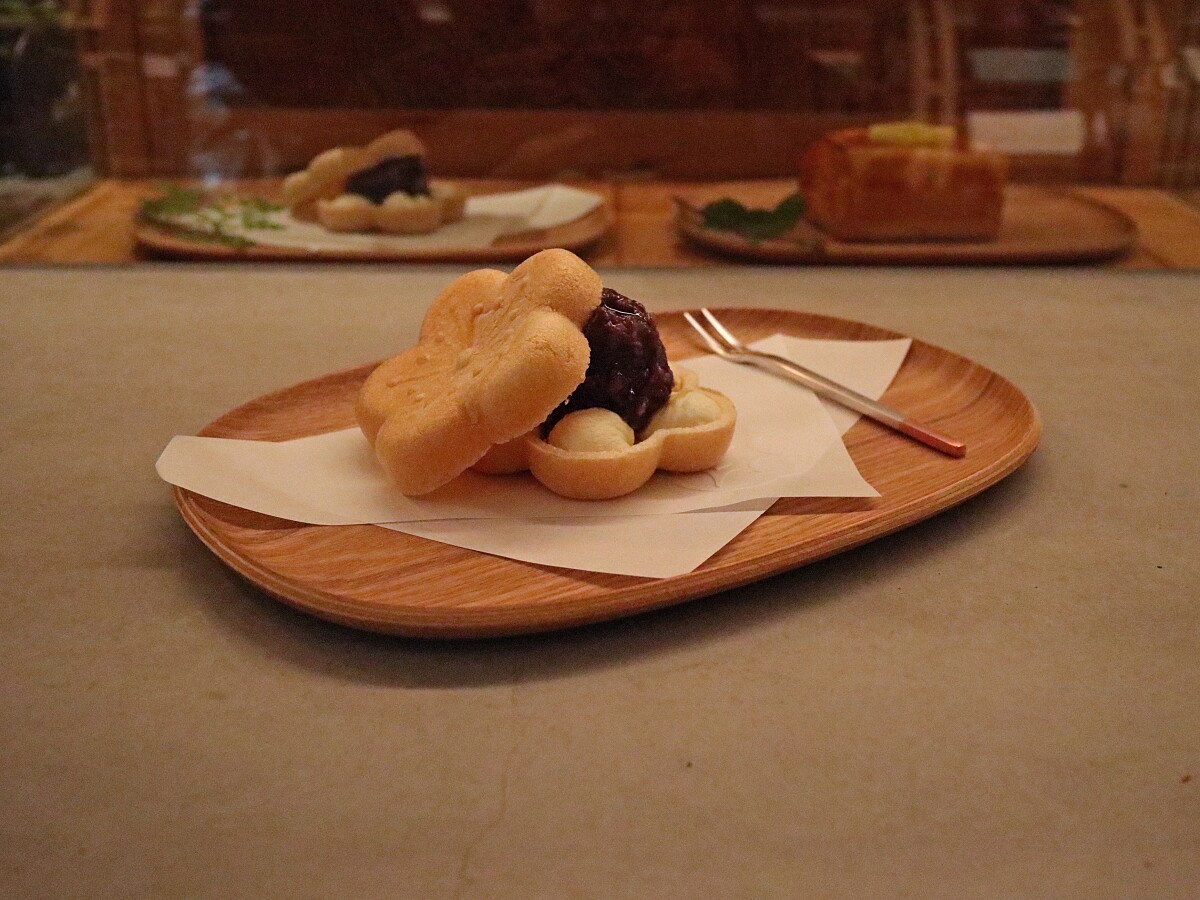 甜而不膩的最中 monaka。