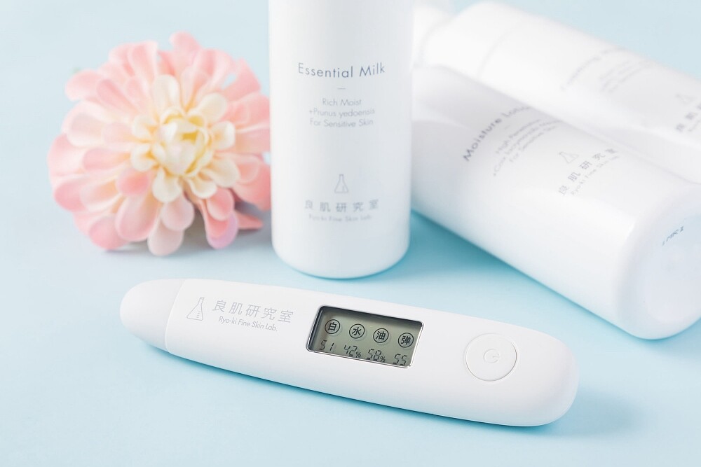 良肌研究室膚質檢測器，NT480。