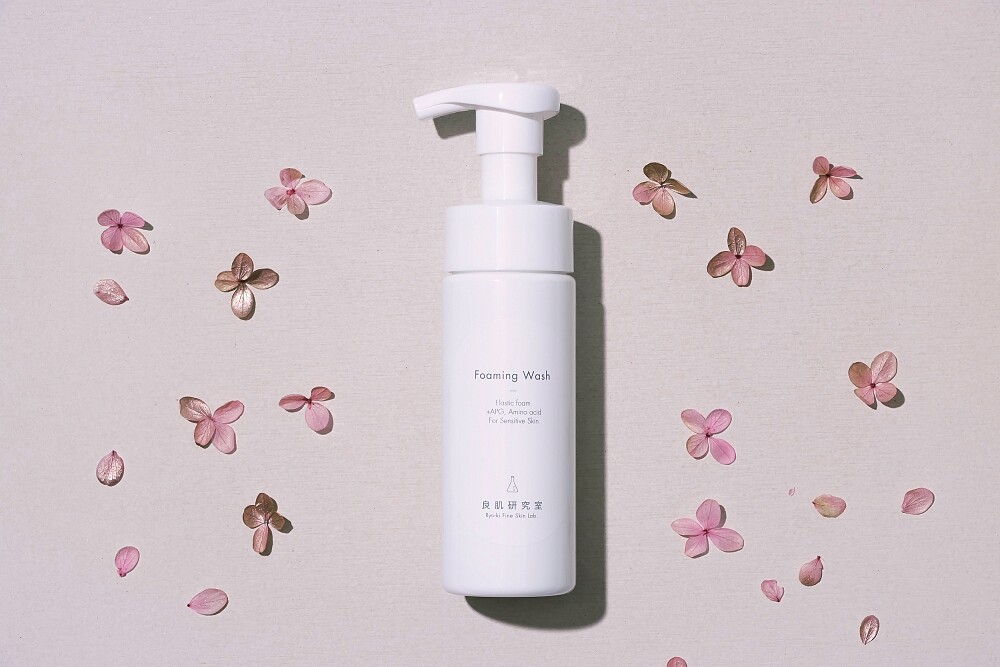 良肌研究室極密泡沫洗顏慕斯150ml，NT480。