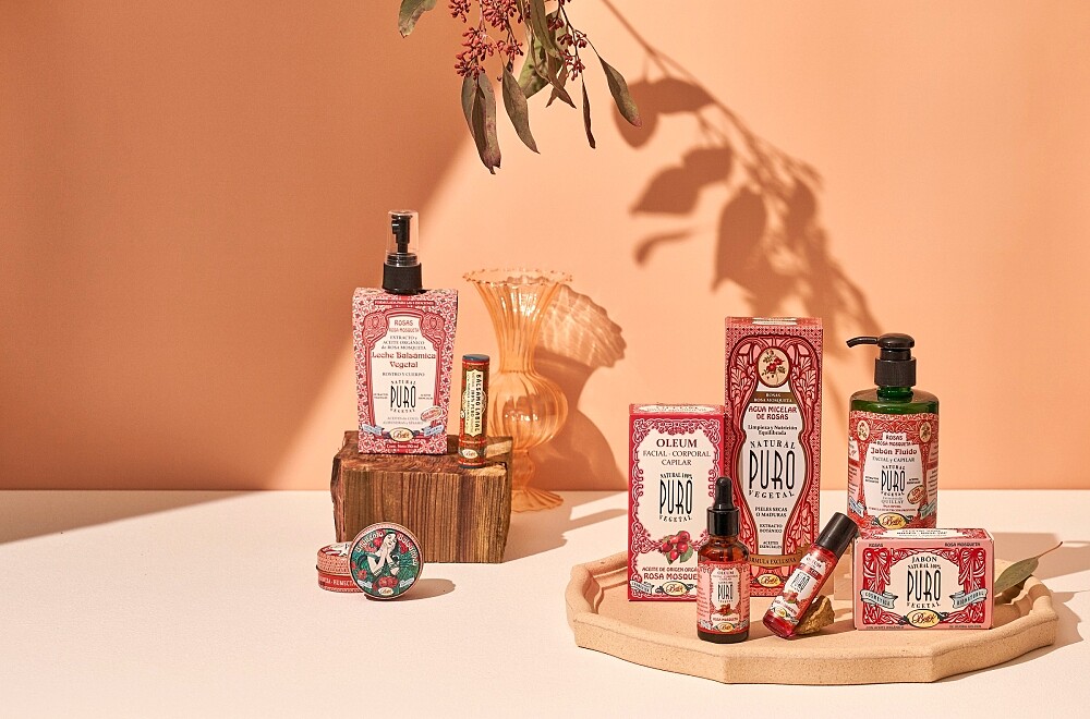 Boti-K有機玫瑰果系列產品。